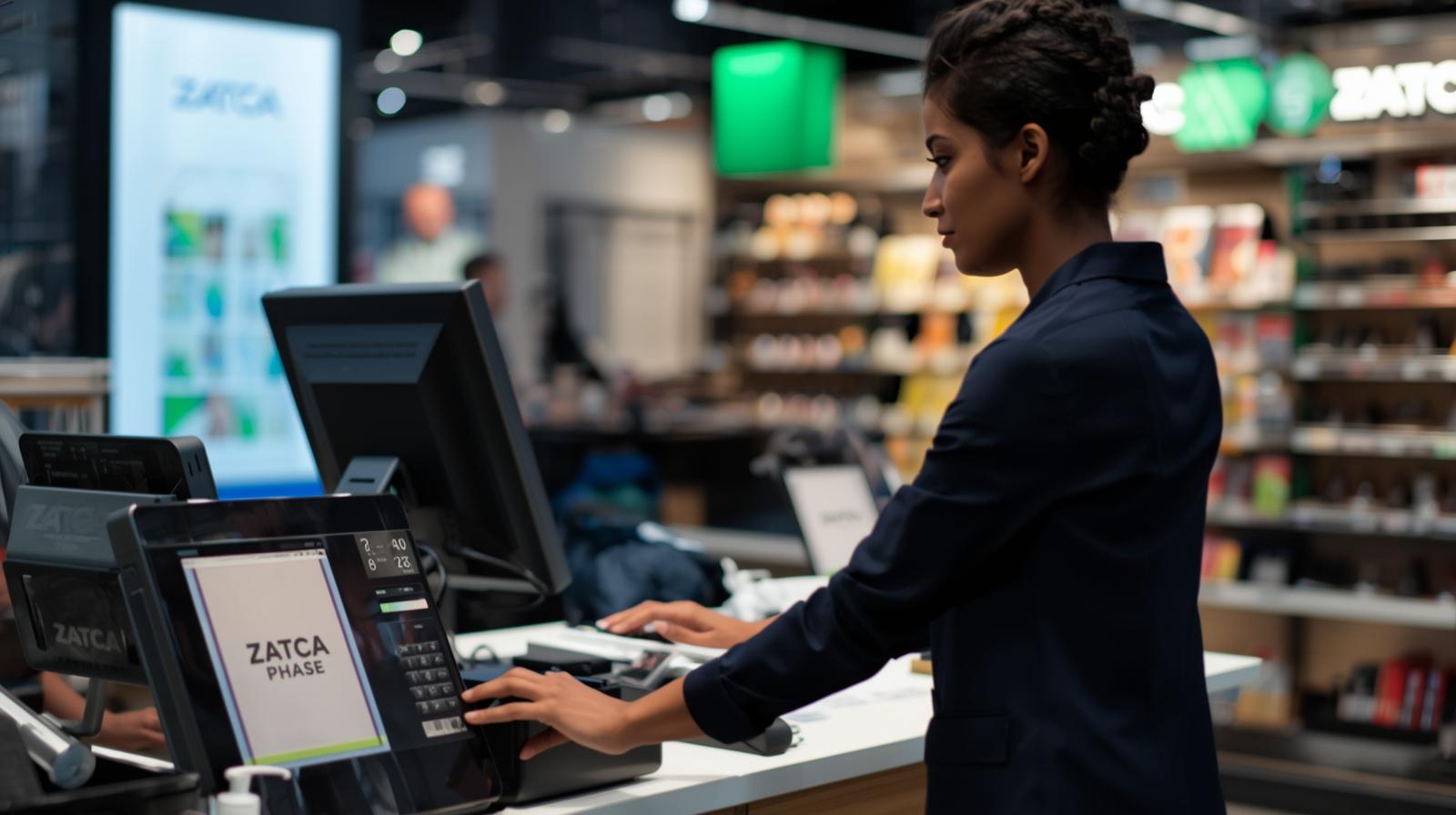 ZATCA Phase 2 Compliant ERP & POS Software for Restaurants, Grocery Stores, and Supermarkets